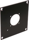 CANFORD UNIVERSAL MODULAR CONNECTION PLATE 1x Lemo fibre  FXW/FMW plug, black