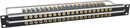 CANFORD B-GAUGE JACKFIELD 1U 2 rows x 20 M&M brass jacks, mono-pitch, black