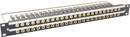 CANFORD B-GAUGE JACKFIELD 1U 2 rows x 24 M&M brass jacks, mono-pitch, black