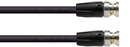 CANFORD CABLE BNC-BNC Neutrik rear-twist-SDV-F-600mm, Black