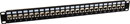 CANFORD CAT5E FEEDTHROUGH PATCH PANEL 1U 1x 24, screened