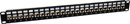 CANFORD CAT6A FEEDTHROUGH PATCH PANEL 1U 1x 24 way, screened