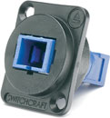 SWITCHCRAFT EHSC2 Fibre optic SC singlemode feedthrough coupler