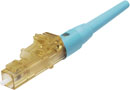 PANDUIT OPTICAM FLCSMCXAQY PRE-POLISHED FIBRE CONNECTOR LC MM simplex OM3/OM4 10Gig 50/125