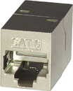 RJ45/RJ45 SHIELDED COUPLER Cat6