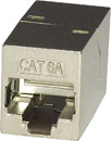 RJ45/RJ45 SHIELDED COUPLER Cat6A