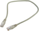 CAT5E UNSCREENED PATCHCORD RJ45-RJ45-500mm, Grey