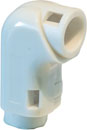 TUK PS90WH RJ45 PATCH LEAD ADAPTER 90 degree, white