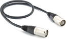 CANFORD CABLE NE8MX6-T-NE8MX6-T-CAT7-F-2m, Black