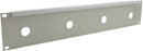 CANFORD TAILBOARD PANEL Flat 2U 4x Lemo Triax PSA.3T socket, grey