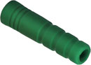 CANFORD MICRO BNC AND DIN1.0/2,3 CONNECTOR STRAIN RELIEF BUSH Group X, green