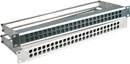 CANFORD MUSA 3G HD PATCH PANEL 1U 2x24 MUSA 3G HD, grey