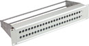 CANFORD MUSA 3G HD PATCH PANEL 2U 2x20 MUSA 3G HD, grey