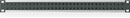 CANFORD microMUSA 12G UHD PATCH PANEL 1U 2x32 microMUSA, dark grey