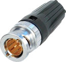 NEUTRIK NBNC75BNP9 BNC 3G Male Cable, rear twist, for CAE VCB75