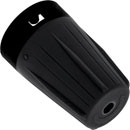 NEUTRIK BST-BNC-0 BNC REAR TWIST CABLE BOOT Black