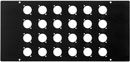 CANFORD STAGE/WALLBOX Top plate, 24 holes for type C, no numbering