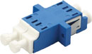 SENKO FIBRE OPTIC LC SM DUPLEX FEEDTHROUGH COUPLER Blue