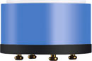 YELLOWTEC litt 50/22 BLUE LED COLOUR SEGMENT 51mm diameter, 22mm height, black/blue