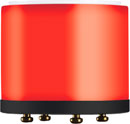 YELLOWTEC litt 50/35 RED LED COLOUR SEGMENT 51mm diameter, 35mm height, black/red