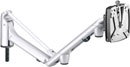 YELLOWTEC m!ka EASYLIFT MONITOR ARM M Height adjustable, supports 3-8kg, silver