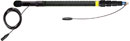 AMBIENT QXS 550-SCM BOOM POLE Carbon fibre, 5-section, 50-195cm, straight cable, 3-pin XLR, mono