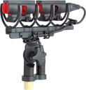 SHURE A89LM-BA MICROPHONE SUSPENSION Boompole mount, for VP89L