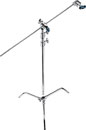 MANFROTTO A2030DKIT AVENGER C-STAND Steel, turtle base, with arm/head, 134-300cm height, chrome