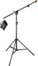 MANFROTTO 420B COMBI-BOOM STAND Aluminium, supports 9kg, 131-392cm height, black