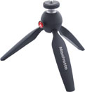 MANFROTTO PIXI MINI TRIPOD Ball head, 1/4-inch screw, supports 1kg, black