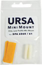 URSA MINIMOUNT MICROPHONE MOUNT For DPA 6060, white