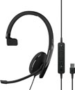 EPOS ADAPT 130 USB II HEADSET Single-sided, inline call control, USB