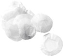 EPOS HPH 02 HYGIENE COVER Soft cotton, for IMPACT SC600 series, pack of 50, white