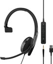 EPOS ADAPT 135T USB II HEADSET Single-sided, Microsoft Teams certified, jack/USB