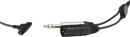 SENNHEISER CABLE-H-X3K1 HEADSET CABLE Terminated with  XLR3M/6.35mm jack, 3m