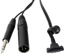 SENNHEISER 505783 CABLE-II-X3K1-P48 Copper, for HME26-II, XLR3M/6.35mm jack, with 48V adapter, 2m
