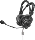 SENNHEISER HMDC 27 HEADSET Dual ear, 130 ohms, dynamic mic, without cable