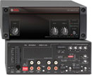 RDL HD-RA35UA REMOTE MIXER AMPLIFIER 35W, 25/70/100V, 4-channel, 2x dual RCA (phono), 2x terminal