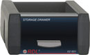 RDL EZ-SD1 STORAGE DRAWER For EZ-RA6 or EZ-CC6 chassis, 1/6 rack width