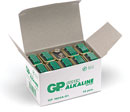 GP SUPER ALKALINE BATTERY PP3 size, 9V (pack of 10)
