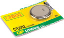 GP CR2032 BATTERY 20d x 3.2mm, lithium cell, 3V