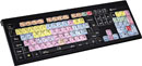 LOGICKEYBOARD PC ASTRA backlit Keyboard, USB, Avid Pro Tools