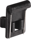 SHURE RPM40VM VAMPIRE CLIP For TL40 series, black, pack of 3 assemblies