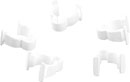 DPA DUA0593-W MICROPHONE MOUNT Spares, for SCM0035, white (pack of 5)