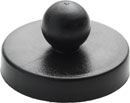 DPA DMM0016 MICROPHONE MOUNT Magnet, for 4080 lav, black