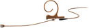 DPA 4188 CORE MICROPHONE Earset, slim, directional, single-ear, 100mm boom, brown, MicroDot