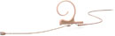 DPA 4288 CORE MICROPHONE Earset, directional, single-ear, 100mm boom, beige, MicroDot