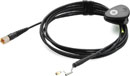 DPA CH16 MICROPHONE CABLE For earhook slide, black, MicroLock