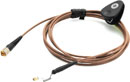 DPA CH16 MICROPHONE CABLE For earhook slide, brown, MicroLock