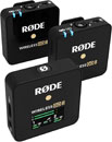 RODE WIRELESS GO II RADIOMIC SYSTEM Dual transmitters, compact, clip-on, 2.4GHz, black